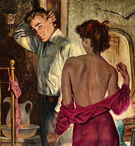 “The difference between sex and love is that sex relieves tension and love causes it.” – Woody&nbsp;Allen