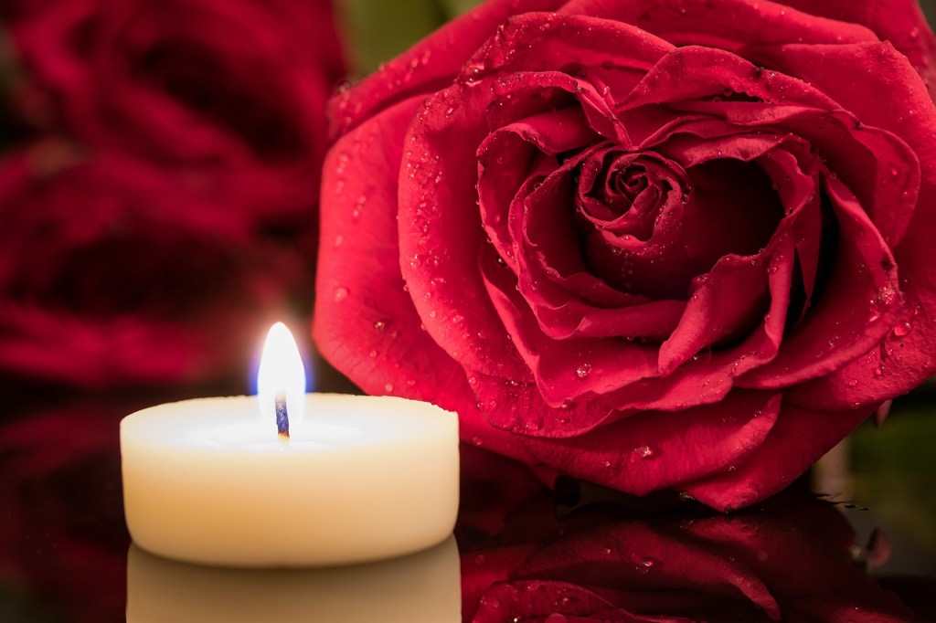 Foreplay Tip: Turn off the lights and light a candle during&nbsp;foreplay.