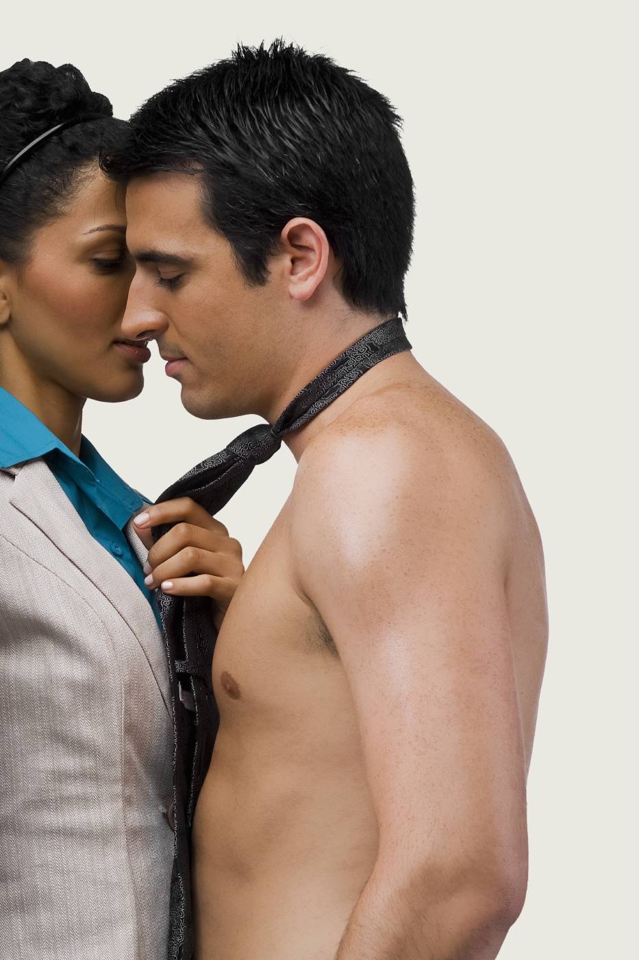 Foreplay Tip: Bring your lips closer to hers, without quite touching&nbsp;them.