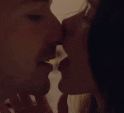 Foreplay Tip: Bring your lips closer to hers, without quite touching&nbsp;them.