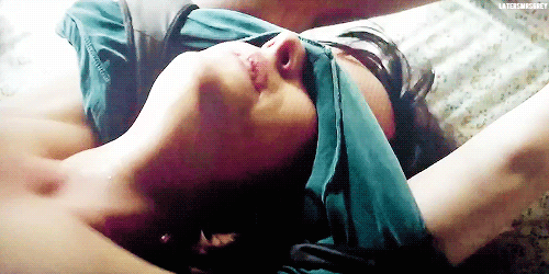 What did you do to your partner after blindfolding&nbsp;them?