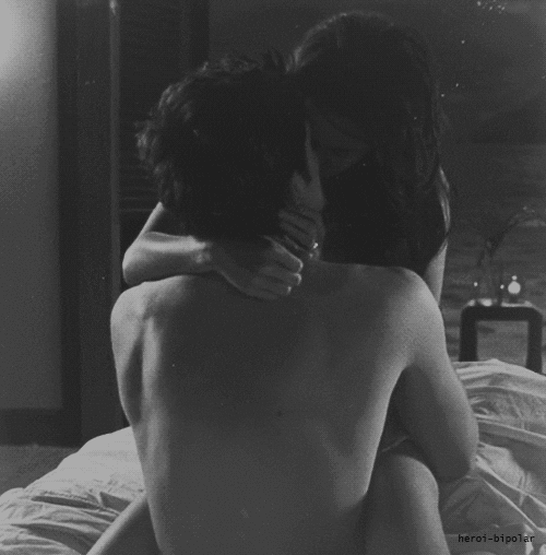 What did your lover do that caused you to run your hand through his&nbsp;hair?