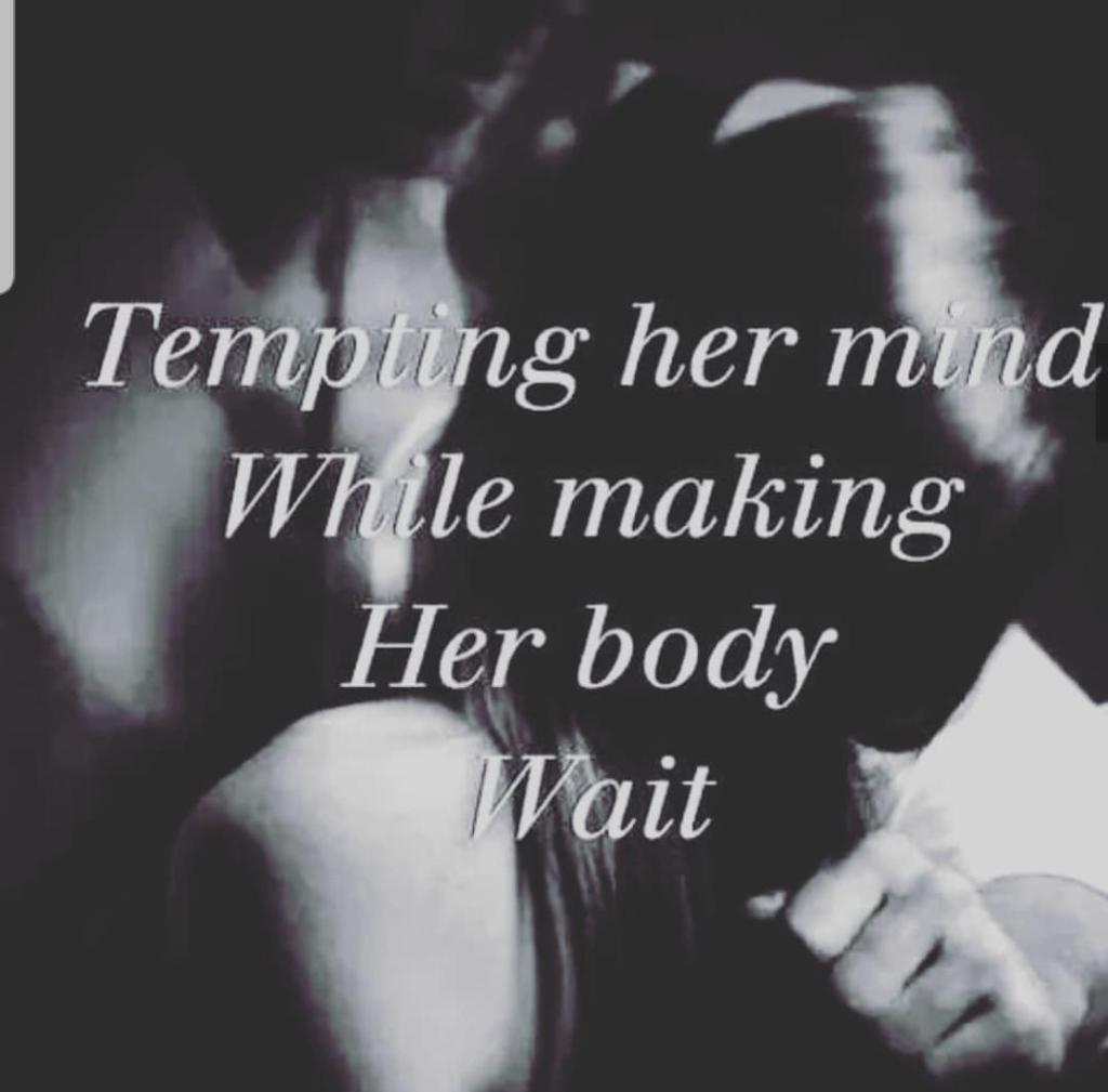 Foreplay Tip: Tempt her mind while making her body&nbsp;wait.