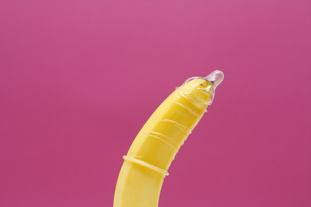 Is a condom an impediment to good&nbsp;sex?