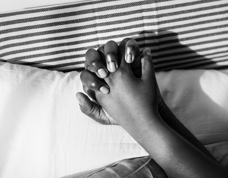 “His other hand comes around to my throat, and he brings a finger to the lips; I suck it into my mouth, as he fucks me. I’m getting&nbsp;close.”