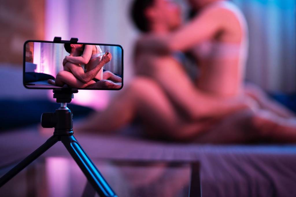 Have you ever recorded you and your lover having&nbsp;sex?